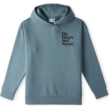 Chlapecká mikina Dětská Mikina O'NEILL FUTURE SURF HOODIE 4750027-15047 – Tyrkysová 128