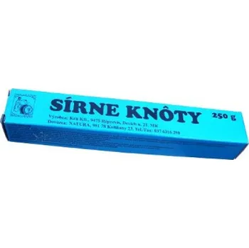 MEDÁREŇ Sirné knoty (250g)