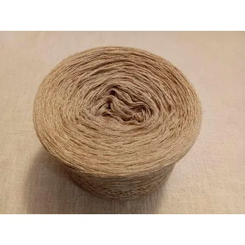 Příze Spektrum Beige 1000m (Recyklovaná směsová příze Beige)