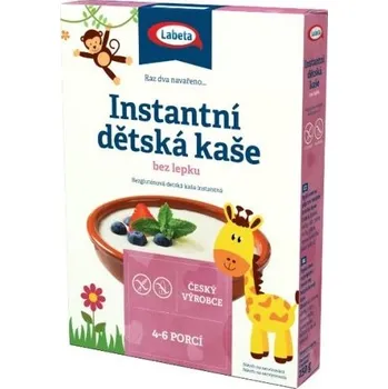 Bezlepková Dětská kaše instantní 250g Labeta