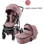 BRITAX Set kočárek Smile 5Z + hluboká korba 2024 Varianta: Dusty Rose