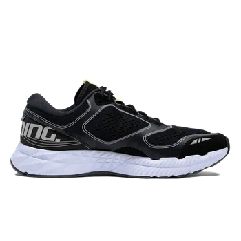 Pánská běžecká obuv SALMING Recoil Warrior Men Black/White 6,5 UK - 6,5 UK - 40 2/3 EUR - 25,5 cm