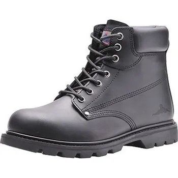 Pracovní obuv PORTWEST Kotníková obuv Welted Safety SB - 43 / Černá