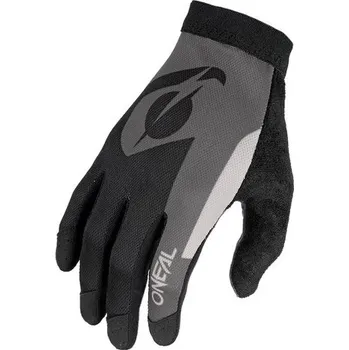 Cyklistické rukavice Oneal Dlouhoprsté rukavice O'NEAL AMX GLOVE ALTITUDE BLACK/GRAY - L