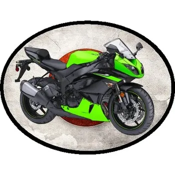 Nášivka nášivka Kawasaki Ninja ZX 6R (nášivky motorky)