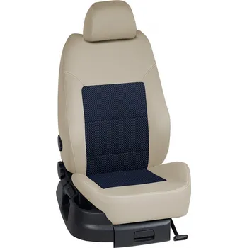 Potah sedadla Autopotahy Seat TOLEDO / od r.2012->, 5 dveří, KOMFORT > OR 0318 (OR 0318 / Béžový bok)