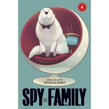 Cizojazyčná kniha Spy x Family, Vol. 4 – Tatsuya Endo