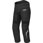 Zkrácené moto kalhoty Rival černé Velikost: 8XL