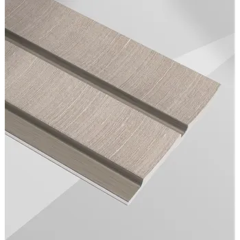 Lamelio Lamelový dekorační profil AMBER / Šedá 2,7 m