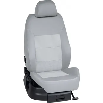 Potah sedadla Autopotahy Peugeot TRAVELLER / od r.2017->, 5 Míst, KOMFORT > OR 0392 (OR 0392 / Světle šedý bok)