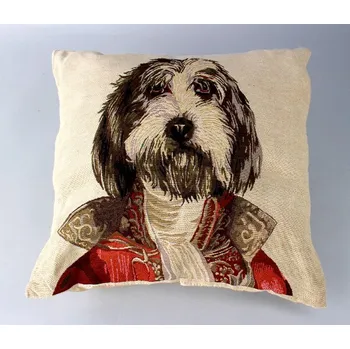 Povlak na polštářek Dekorační povlak na polštář 40x40 - pes