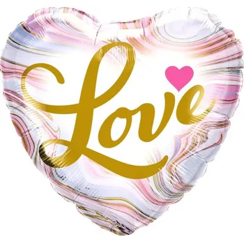 Balónek Balonek foliový LOVE