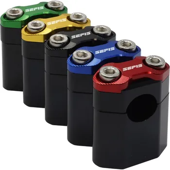 SEFIS Arc 35 představce 22mm M10 Barva víčka představců Titanově - šedá