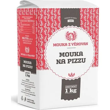 Mouka MALITAS Slatinice Pšeničná mouka NA PIZZU 1kg MALITAS