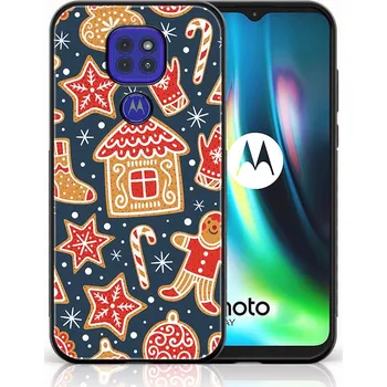 Vánoce VSECHNONAMOBIL 65981 MY ART Kryt s vánočním designem Motorola Moto G9 Play / E7 Plus CHRISTMAS (069)
