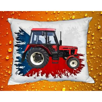 Polštář Polštářek s traktorem ZETOR 7011 I