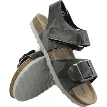 Chlapecké sandály Dětské sandály Protetika ORS T 97 maskáč šedý vzor 51 - vel. 29