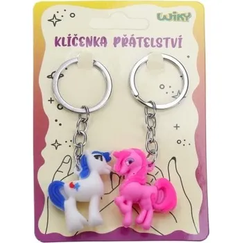 Přívěsek na klíče s jednorožcem
