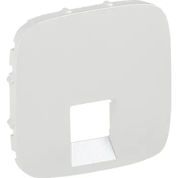Elektrická zásuvka LEGRAND Kryt VALENA ALLURE 755419 RJ11/RJ45 perl 755419