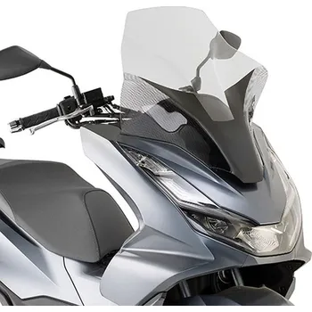 Motodíl KAPPA plexi štít HONDA PCX 125 21-24 průhledný 59X48,5cm (KAPPA plexi štít HONDA PCX 125 21-24 průhledný 59X48,5cm)