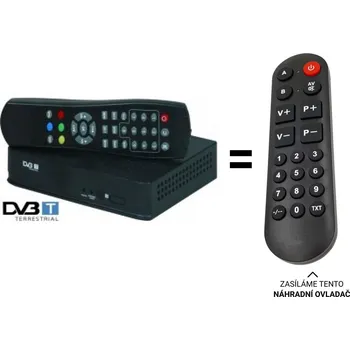 Optex ORT-8812 náhradní dálkový ovladač pro seniory.