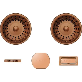 Granitový dřez Části dřezu v provedení Měď, Schock 400053COP