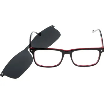 Brýlová obroučka Icona Dámské Riu black 56 Červená