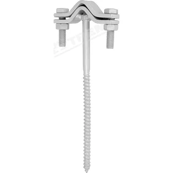 Hromosvod TREMIS Držák DUDa-23 ochranného úhelníku, materiál:měď V914