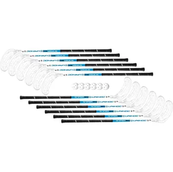 Florbal Florbalová sada 12+6 Unihoc SNIPER 30 - 87cm