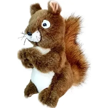 Headcover Daphnes headcover Squirrel - Veverka + Dárková krabička týček