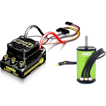 Castle Creations Castle motor 1412 3200ot/V 5mm senzored, reg. Sidewinder 4
