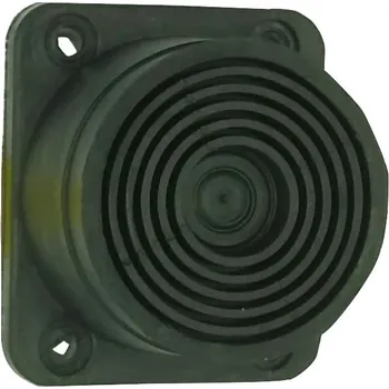 Rozvaděč ELEKTRO BEČOV Příruba KUPO-G průchodková bez upínacího kroužku černá G550051