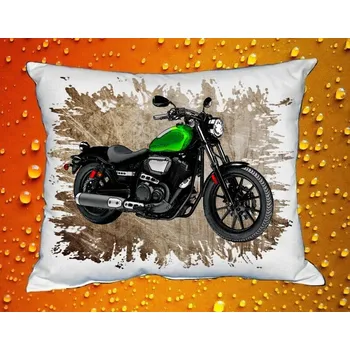 Polštář Polštářek s motorkou YAMAHA Star-Bolt I