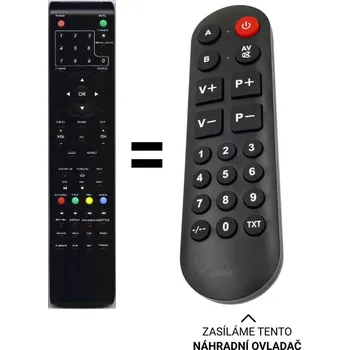 Dálkový ovladač DYON Sigma 22 náhradní dálkový ovladač pro seniory