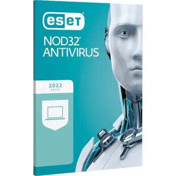 Zrychlení počítače ESET NOD32 Antivirus, 2 lic., 2 roky