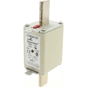 EATON Pojistka 170M3810D ultrarychlá 63A/690V 170M3810D
