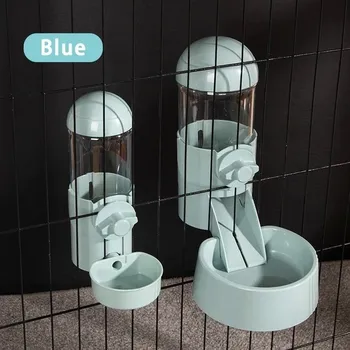 Krmítko pro ptáka Závěsné automatické krmítko pro psy a kočky - Jídlo a voda 2