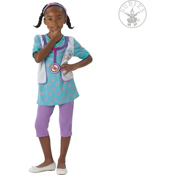 Karnevalový kostým Doc McStuffins Pet Vet kostým veterinářky - věk 3 - 4 roky - 95 - 115 cm