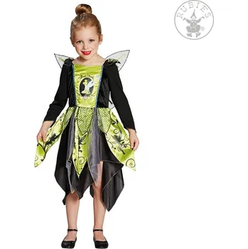 Karnevalový kostým Tinkerbell Halloween - dětský kostým - věk 3 - 4 roky - 95 - 115 cm