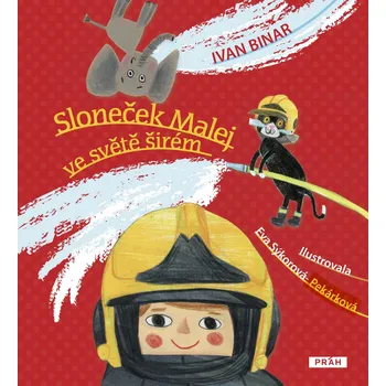 Pohádka Sloneček Malej ve světě širém - Ivan Binar