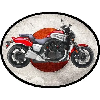 Nášivka nášivka YAMAHA VMX17 Ovál (nášivky motorky)