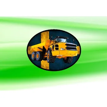 Nášivka nášivka VOLVO A40F dumper Obdélník (nášivky traktory)
