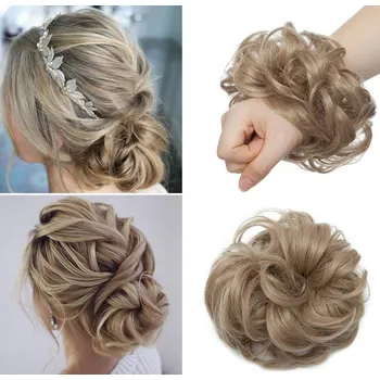 S-noilite Příčesek do vlasů s gumičkou, popelavě hnědá Nové zboží