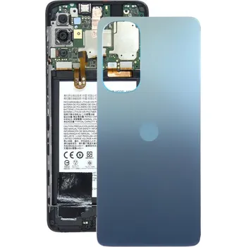 Náhradní díl pro mobilní telefon VSECHNONAMOBIL 68288 Originál Zadní kryt (kryt baterie) Motorola Edge 30 modrý