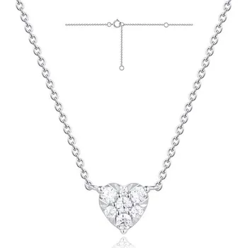 Náhrdelník Náhrdelník SILVERINO se zirkony 8730