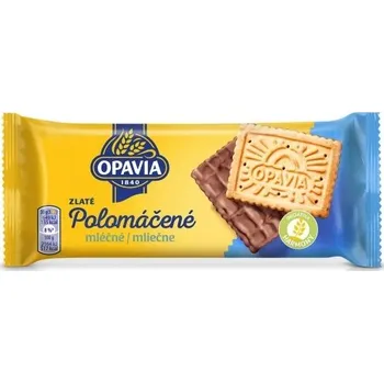 Sušenky Zlaté polomáčené, 100 g, mléčné