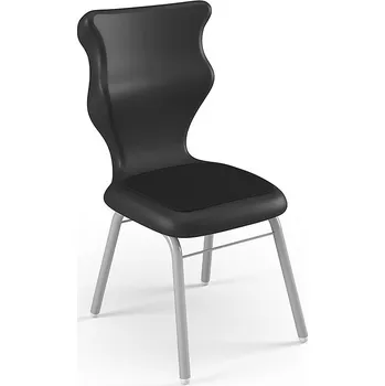 Entelo Židle Classic Soft velikost 4, sedák černý/opěradlo bílé