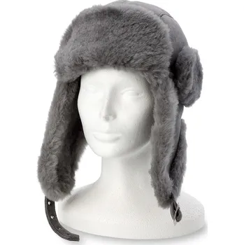 Čepice Wooline Ron šedá L