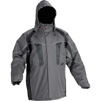 pracovní bunda CERVA BUNDA NYALA ZIMNÍ ŠEDÁ 3XL