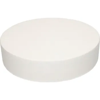 Jedlá dekorace na dort Svět pečení Polystyrenová maketa kruh o 30 × 7 cm